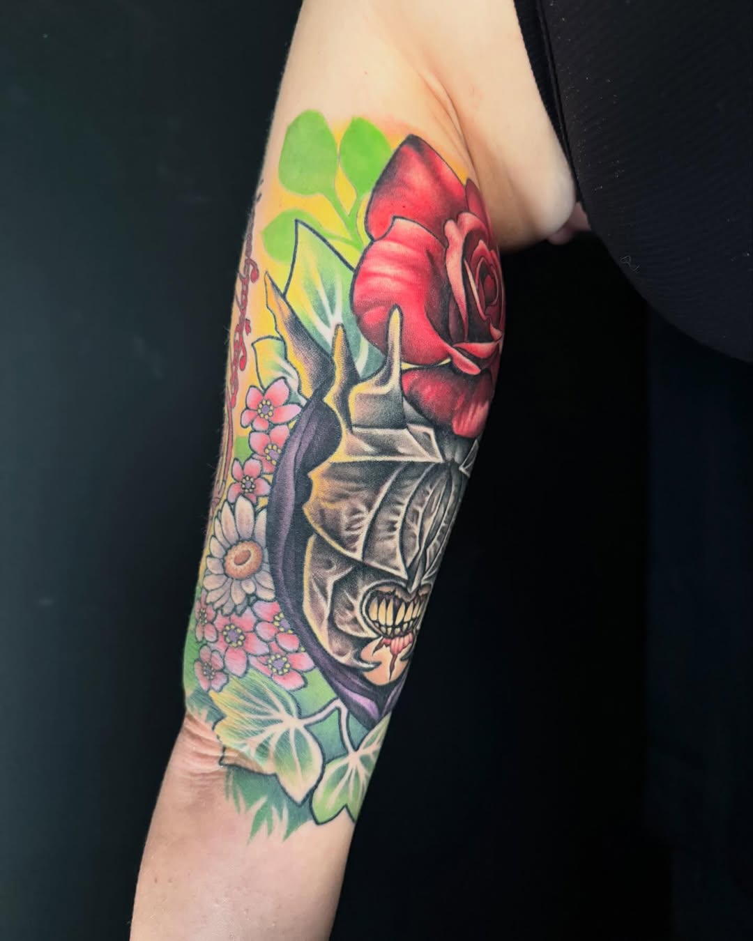 Tattoo by @birdofparadise_tat — illustrative, neo_traditional