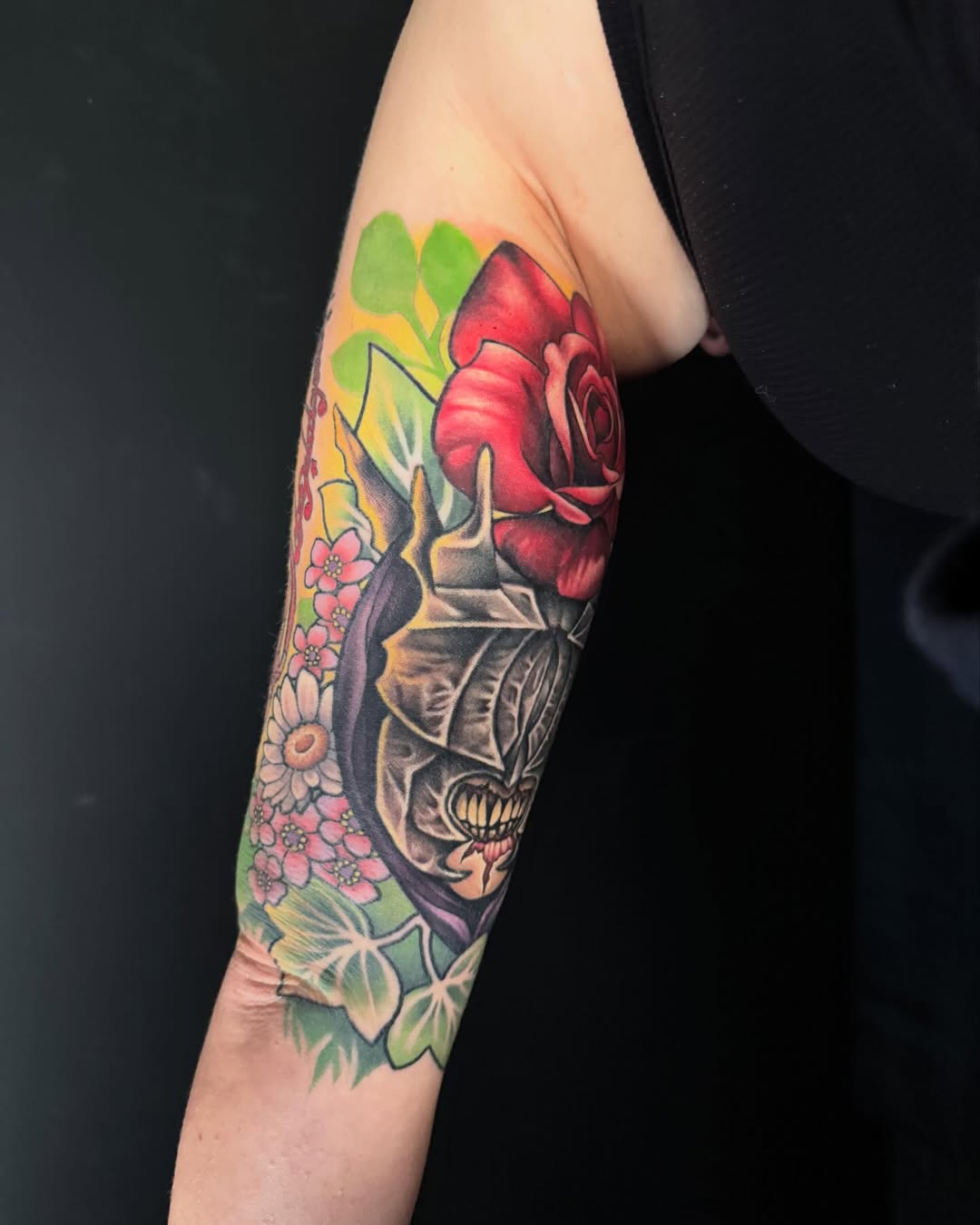 Tattoo by @birdofparadise_tat — illustrative, realism