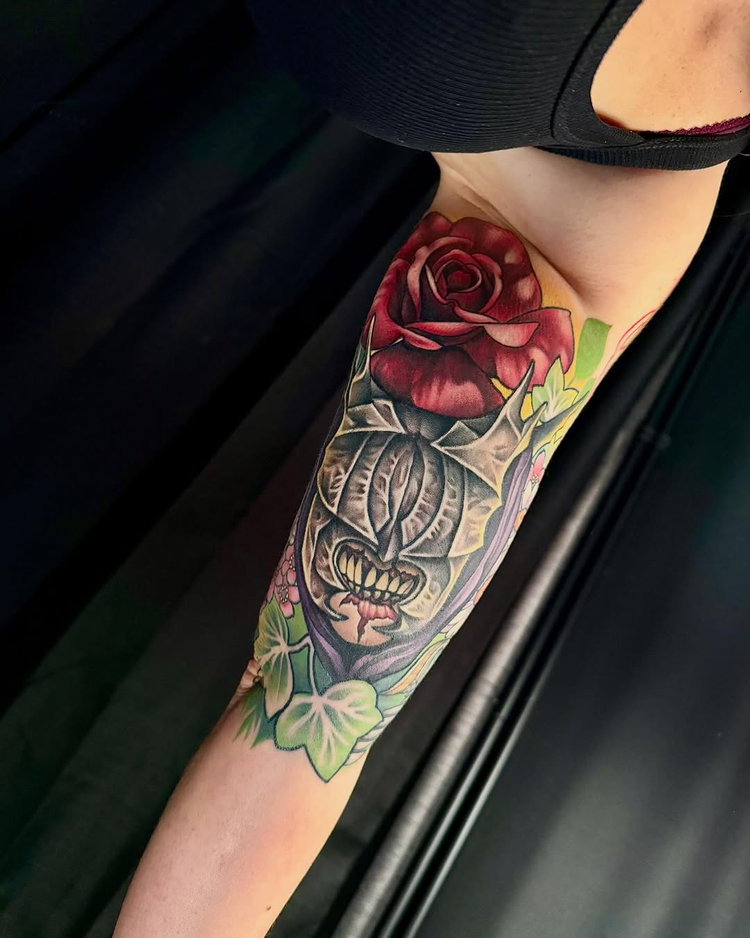 Tattoo by @birdofparadise_tat — realism, illustrative