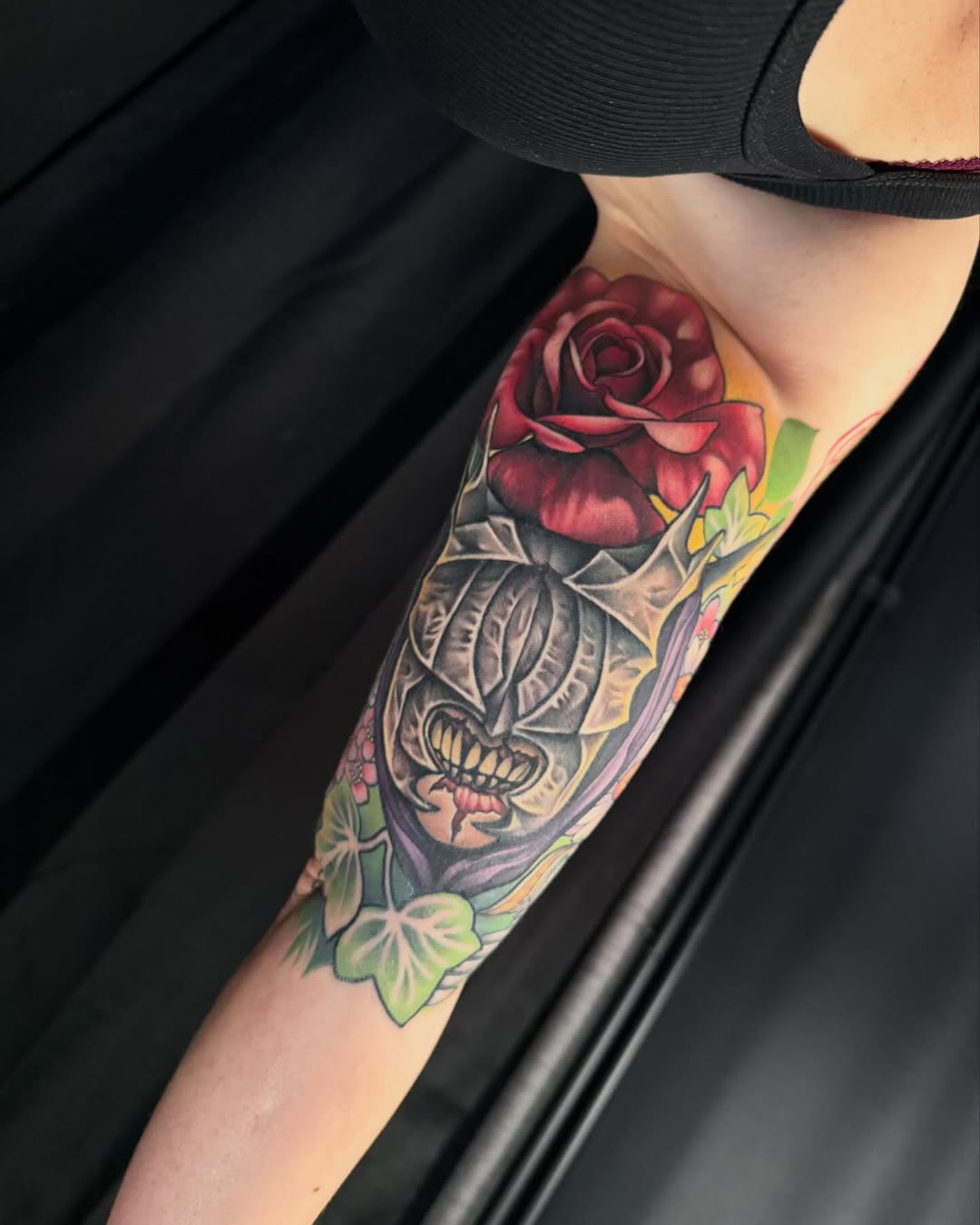 Tattoo by @birdofparadise_tat — illustrative, realism