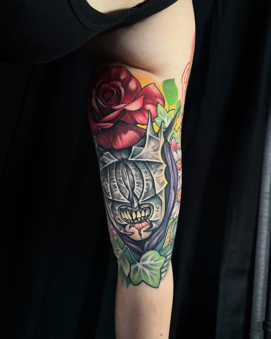 Tattoo by @birdofparadise_tat — illustrative, neo_traditional