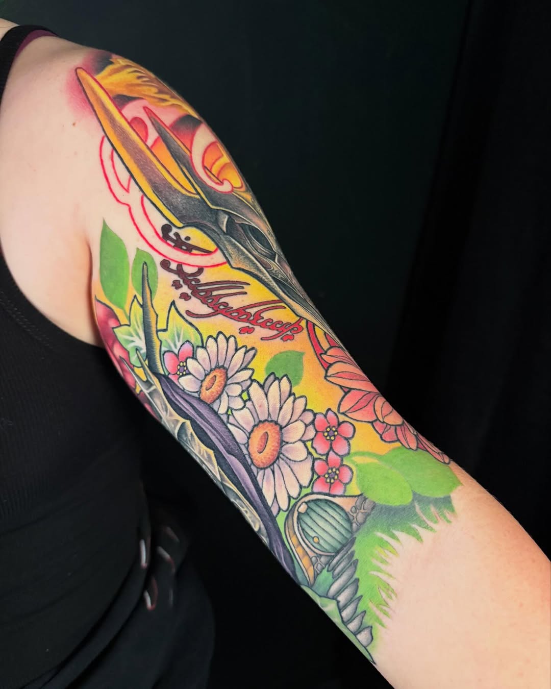 Tattoo by @birdofparadise_tat — illustrative, japanese_irezumi