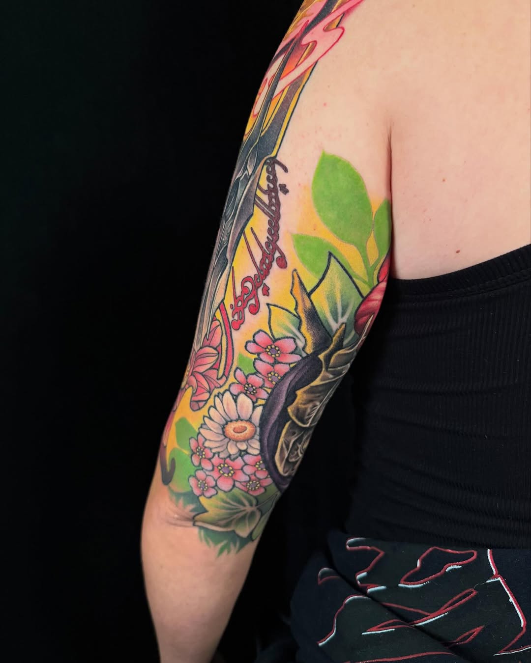 Tattoo by @birdofparadise_tat — japanese_irezumi, illustrative