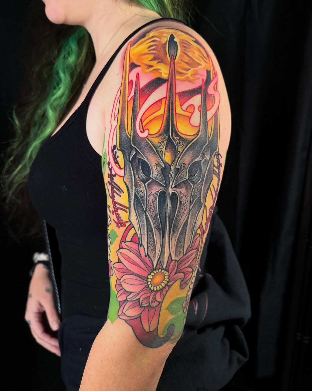 Tattoo by @birdofparadise_tat — illustrative, realism