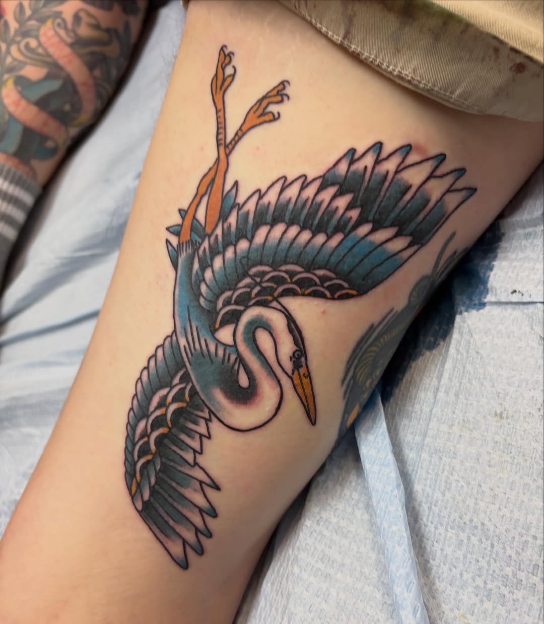 Tattoo by @c.rose.tat2 — japanese_irezumi, neo_traditional