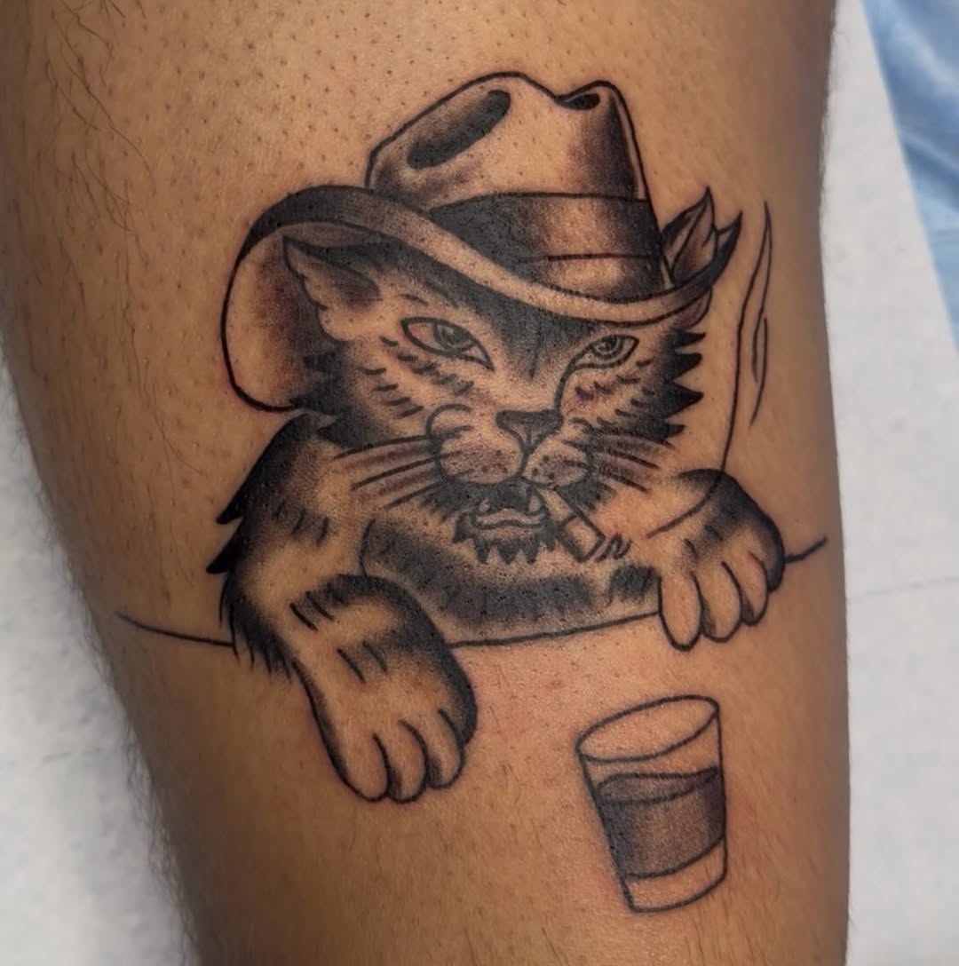 Tattoo by @savstats — american_traditional