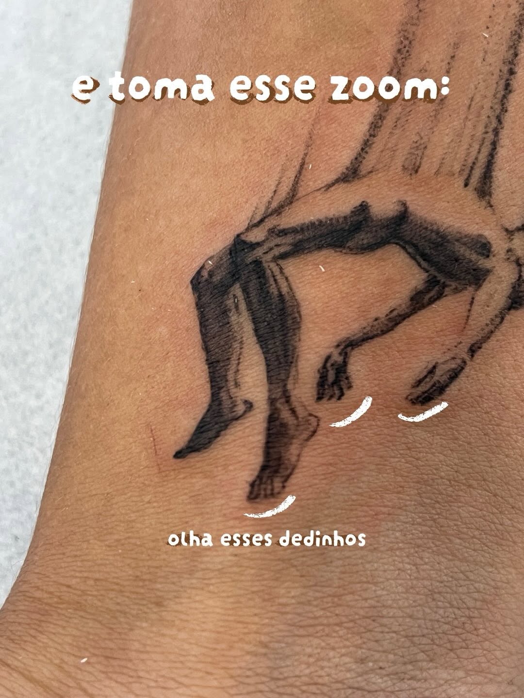 Tattoo by @eudipaula — realism, black_and_grey