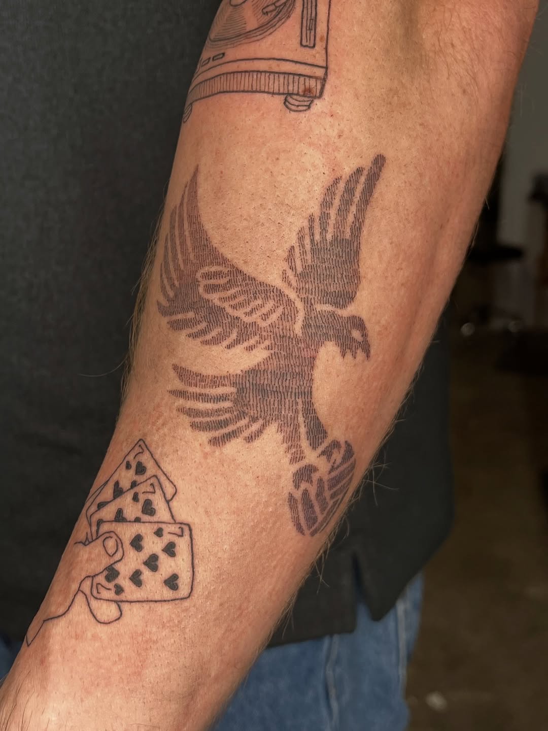 Tattoo by @gap_head — black_and_grey, dotwork