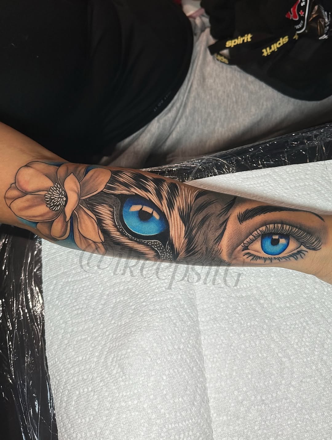 Tattoo by @ikeepsit_g — realism, black_and_grey