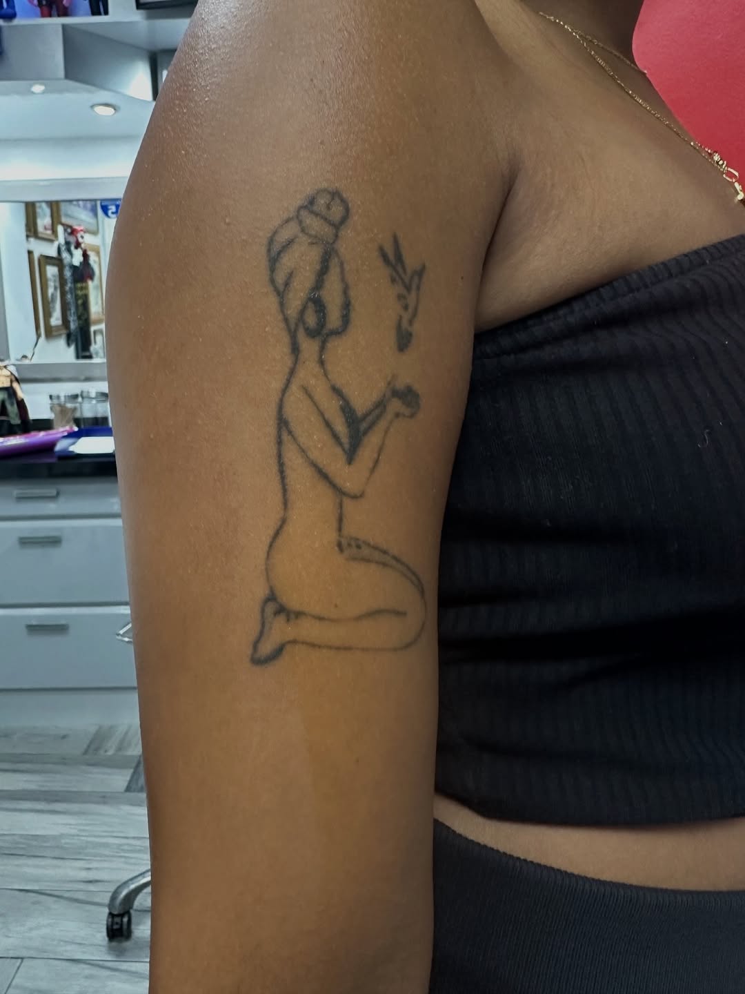 Tattoo by @guinn_art_tatts — fine_line