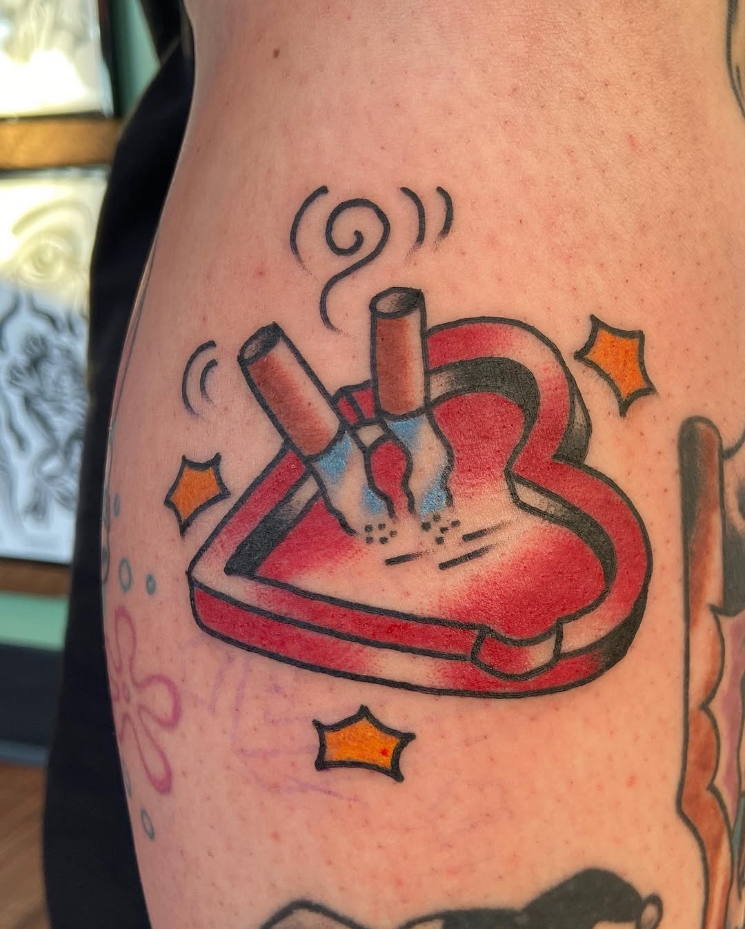 Tattoo by @electriclucy — american_traditional