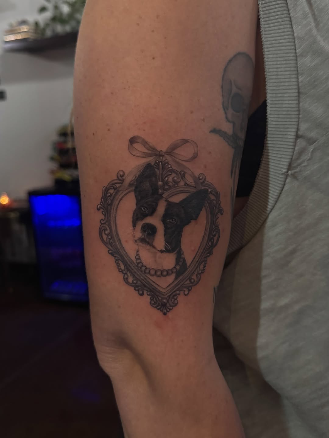 Tattoo by @miabacchi — realism, black_and_grey