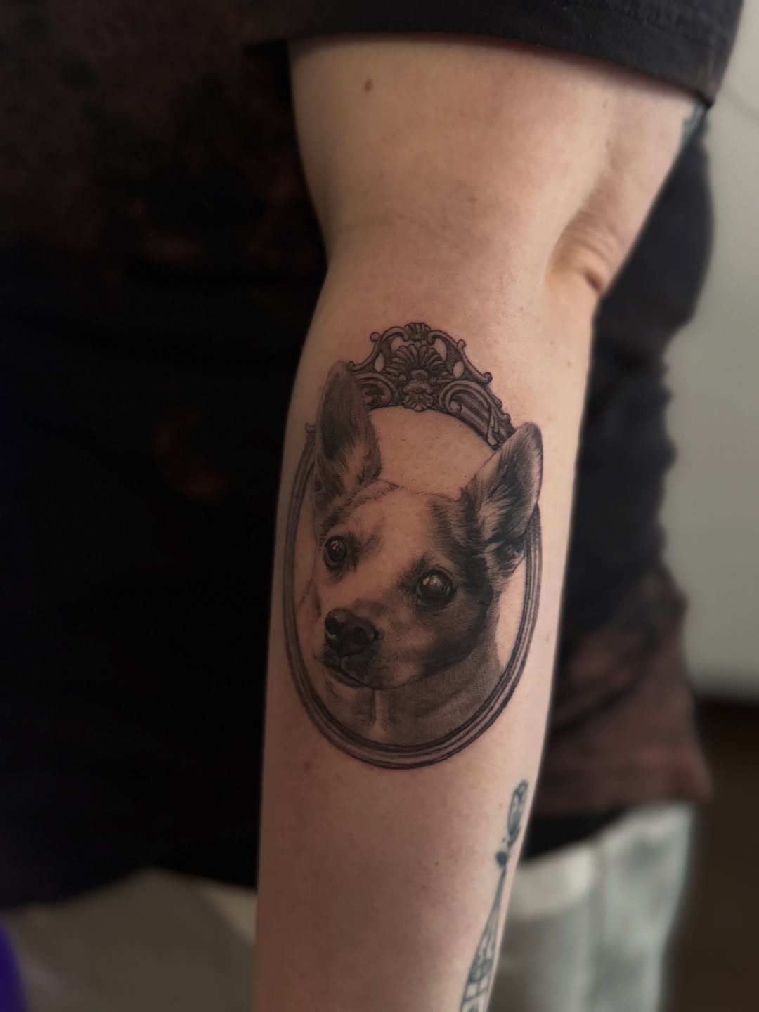 Tattoo by @miabacchi — realism, black_and_grey