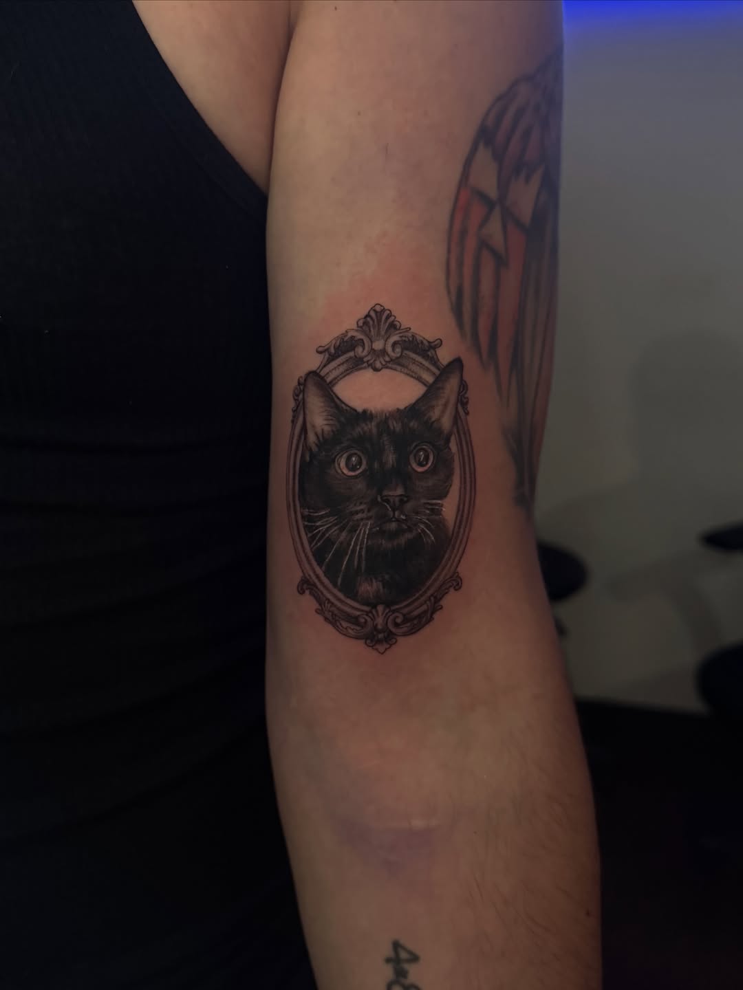 Tattoo by @miabacchi — realism, black_and_grey