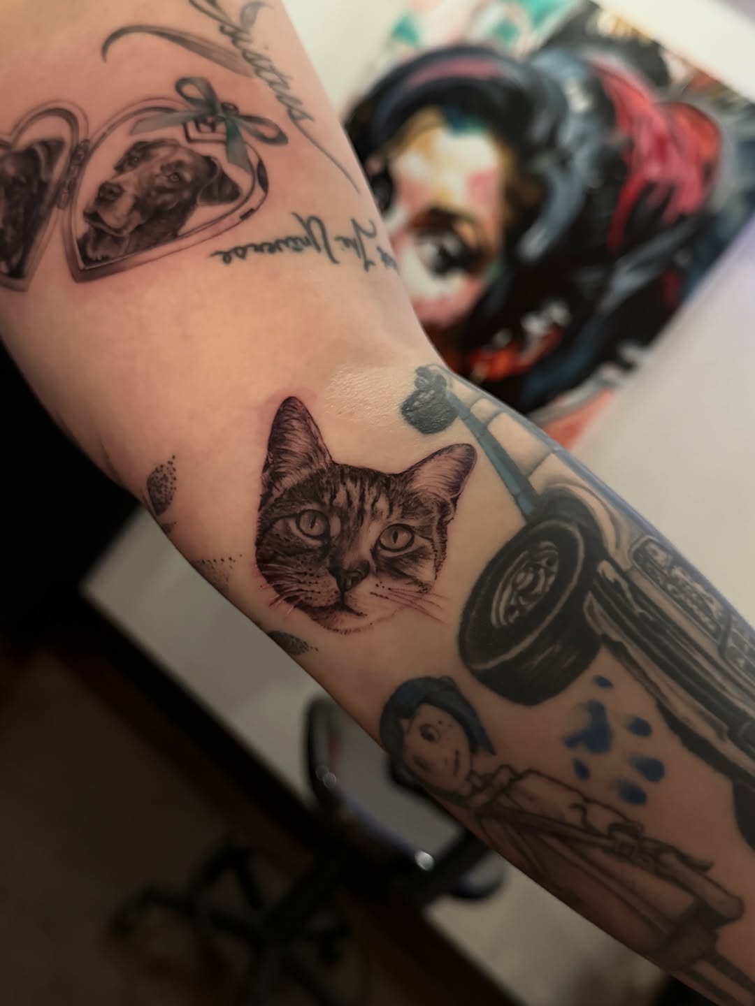 Tattoo by @miabacchi — realism, black_and_grey