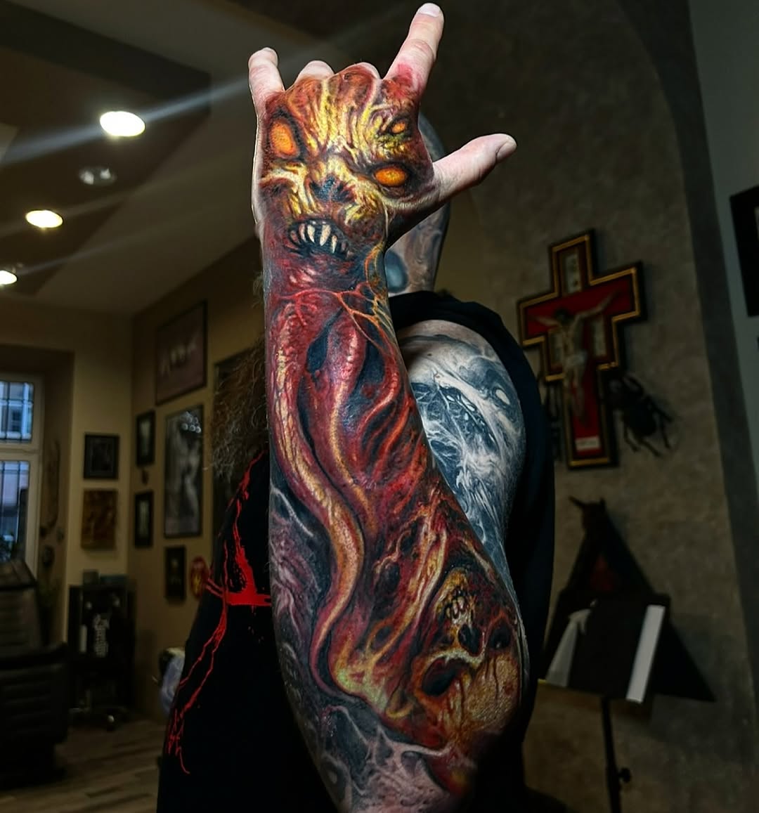 Tattoo by @david.jorquera β realism, dark_realism