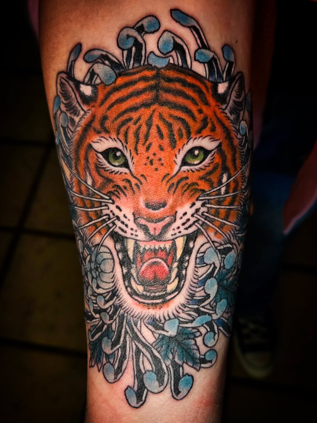 Tattoo by @owenmillertattoo — japanese_irezumi, realism