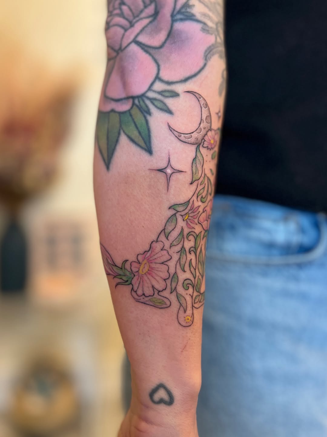 Tattoo by @kelsi_hooper_tattoo — fine_line