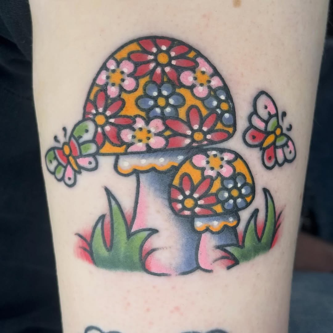 Tattoo by @renedoestattoos — illustrative, american_traditional