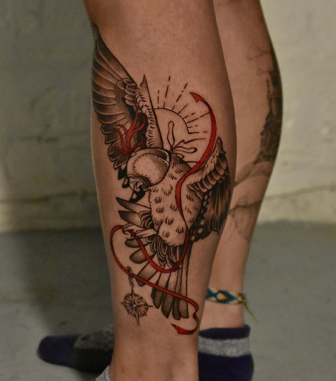 Tattoo by @chanty.tattoo โ black_and_grey, realism