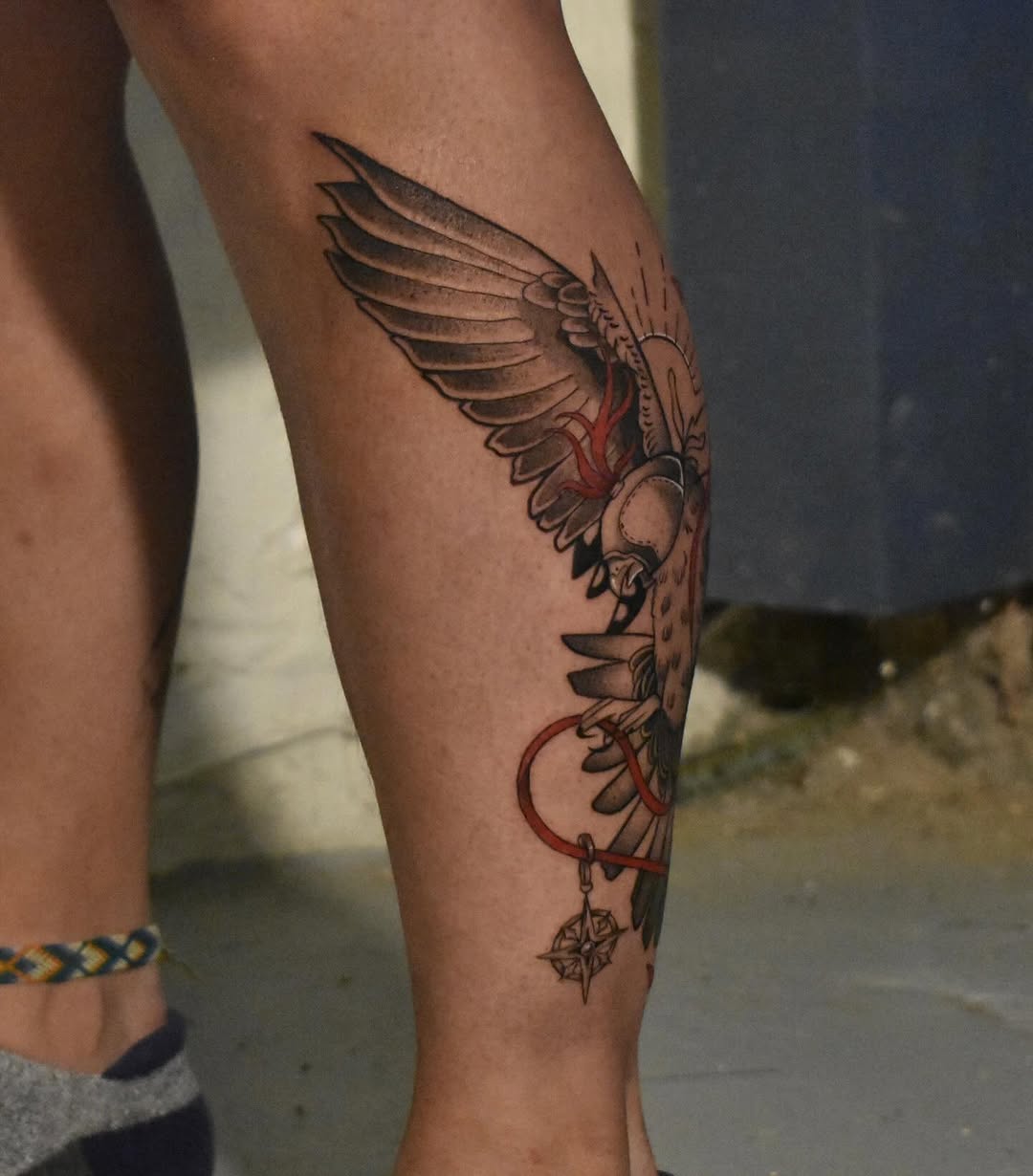 Tattoo by @chanty.tattoo โ neo_traditional, realism