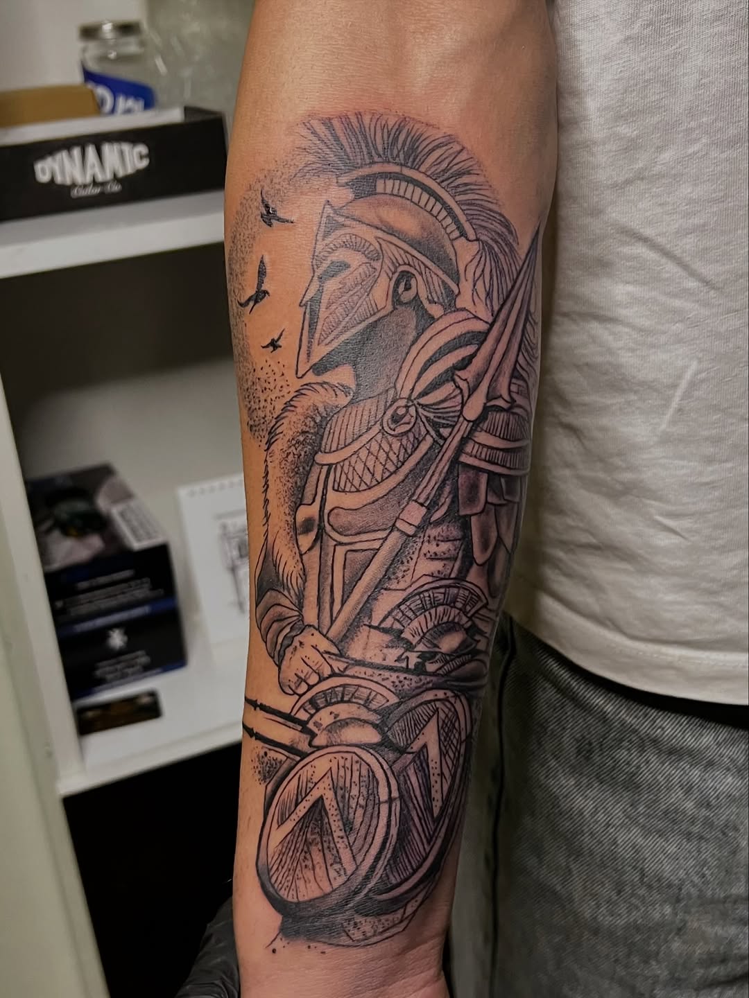 Tattoo by @emirtattoo48 — realism, black_and_grey