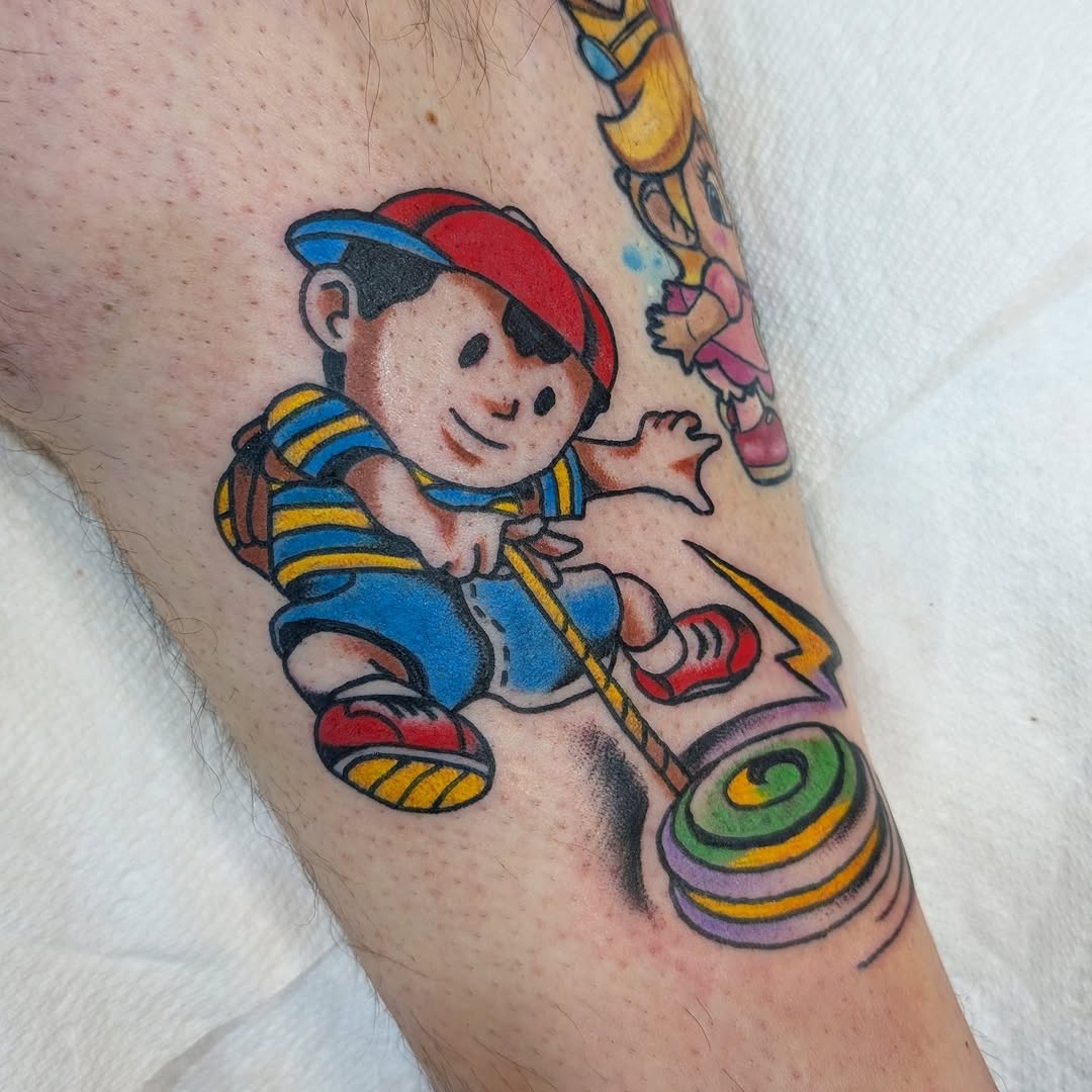 Tattoo by @pybilodeau — new_school