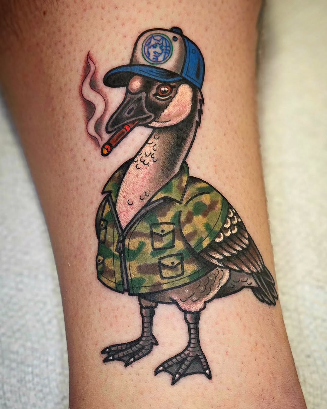Tattoo by @mikegrasketattooart — american_traditional, neo_traditional