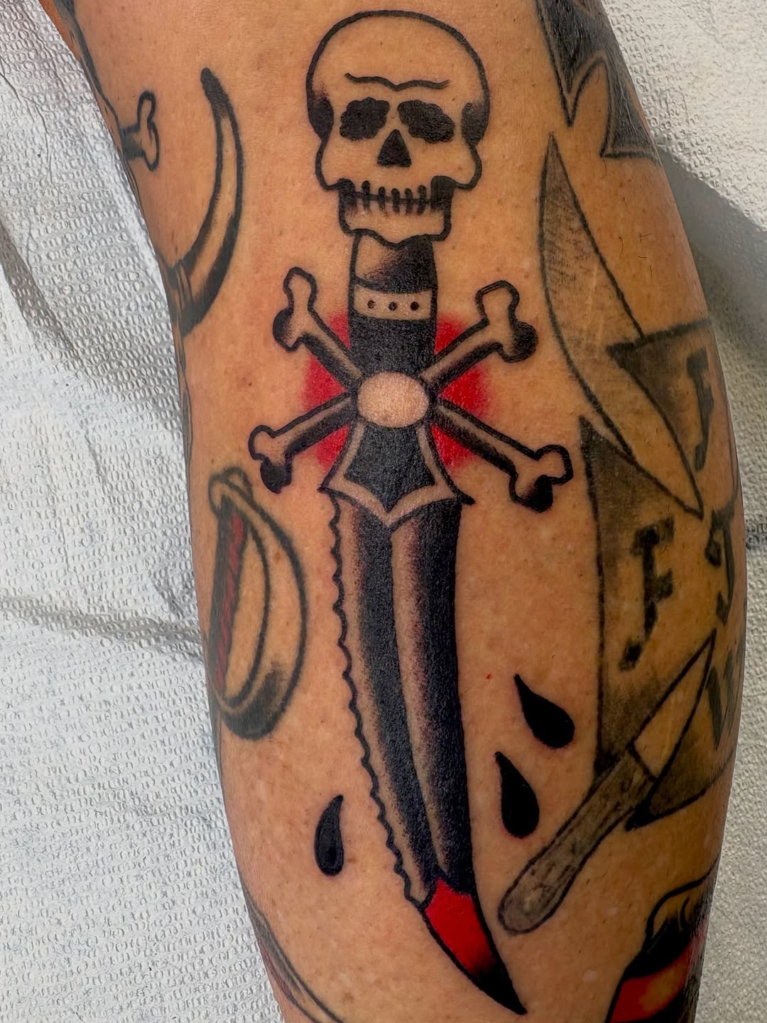 Tattoo by @tonyyoungtattoo — american_traditional