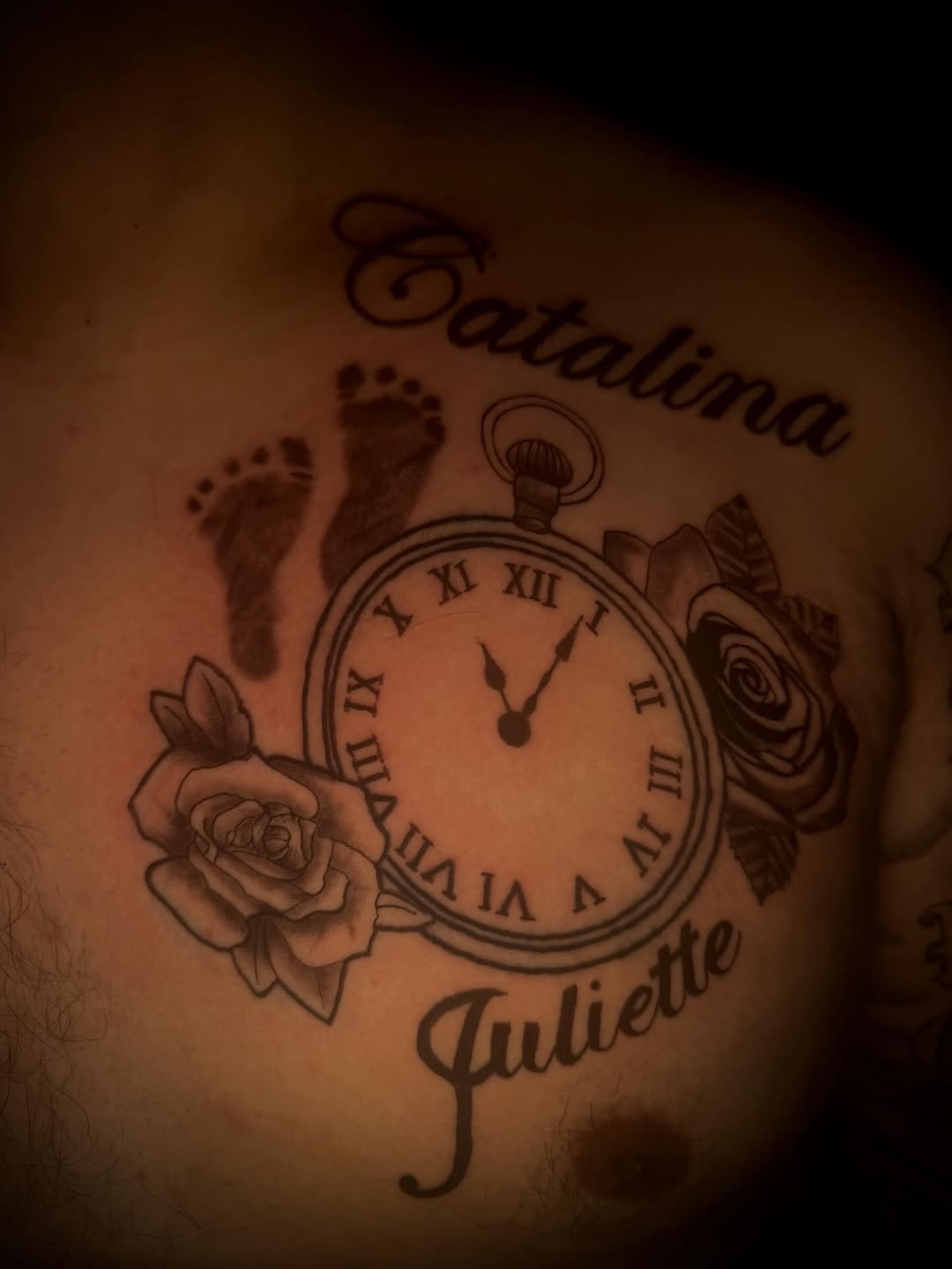 Tattoo by @tattedbymyst โ lettering_script, black_and_grey