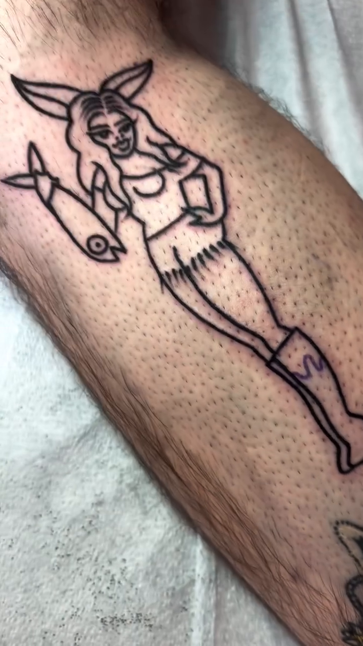 Tattoo by @nickytats — american_traditional
