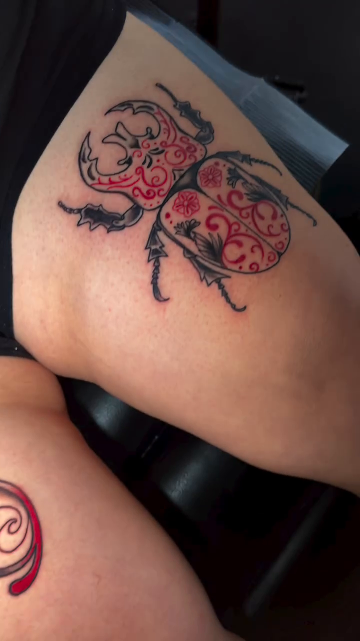 Tattoo by @tattoos.by.deana โ neo_traditional, ornamental