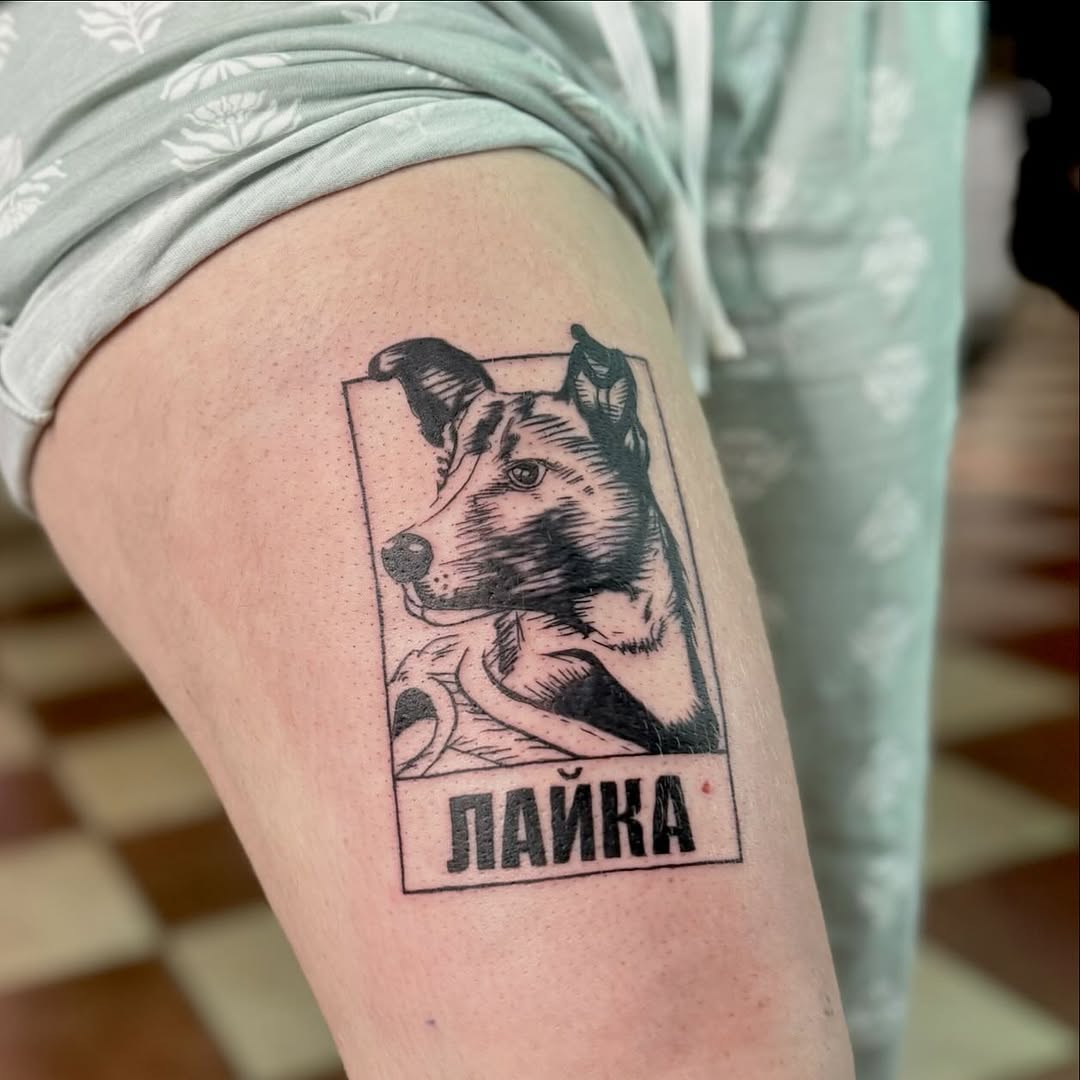 Tattoo by @inkbybugs — black_and_grey