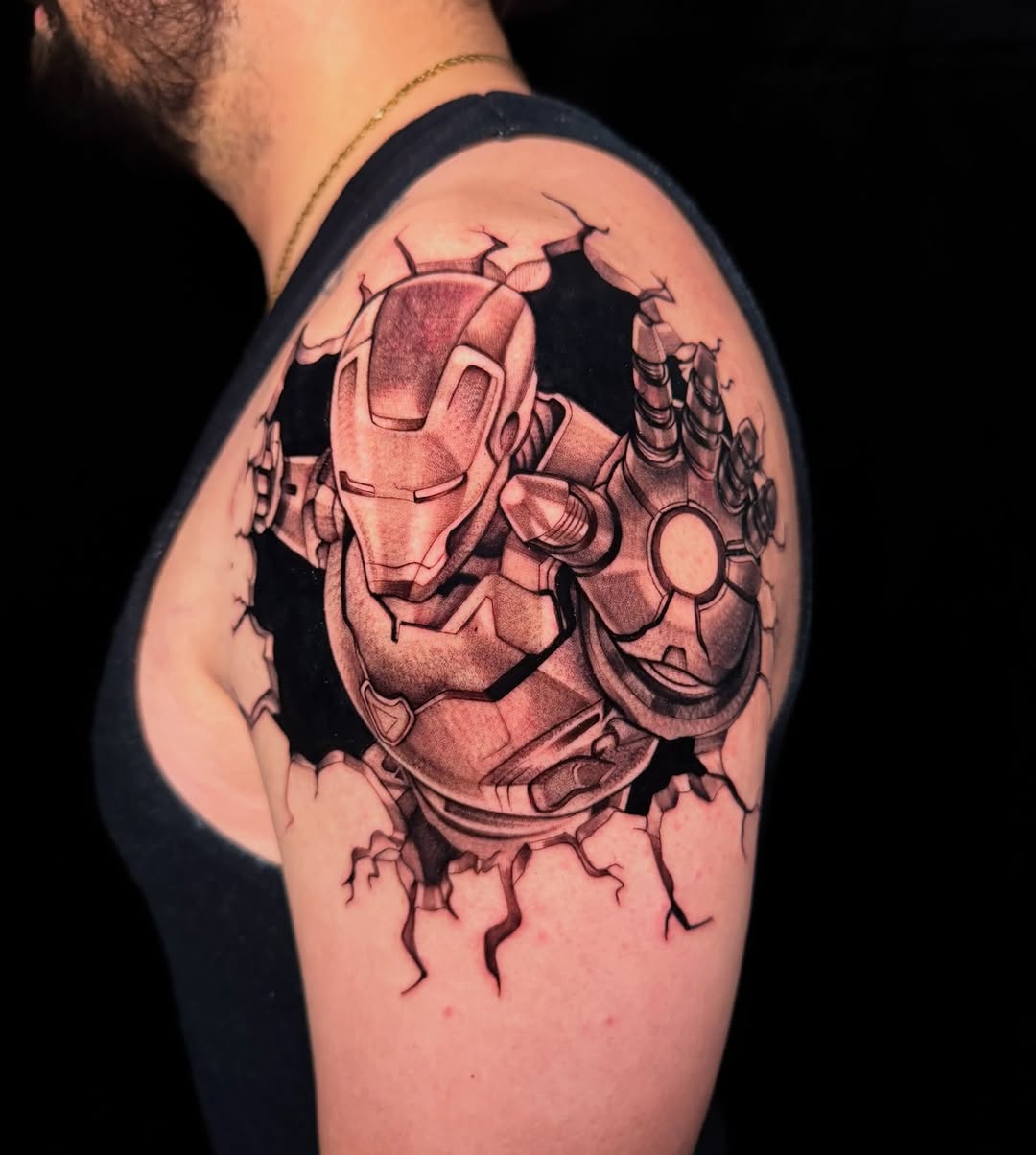 Tattoo by @roxbury_tattoos β black_and_grey