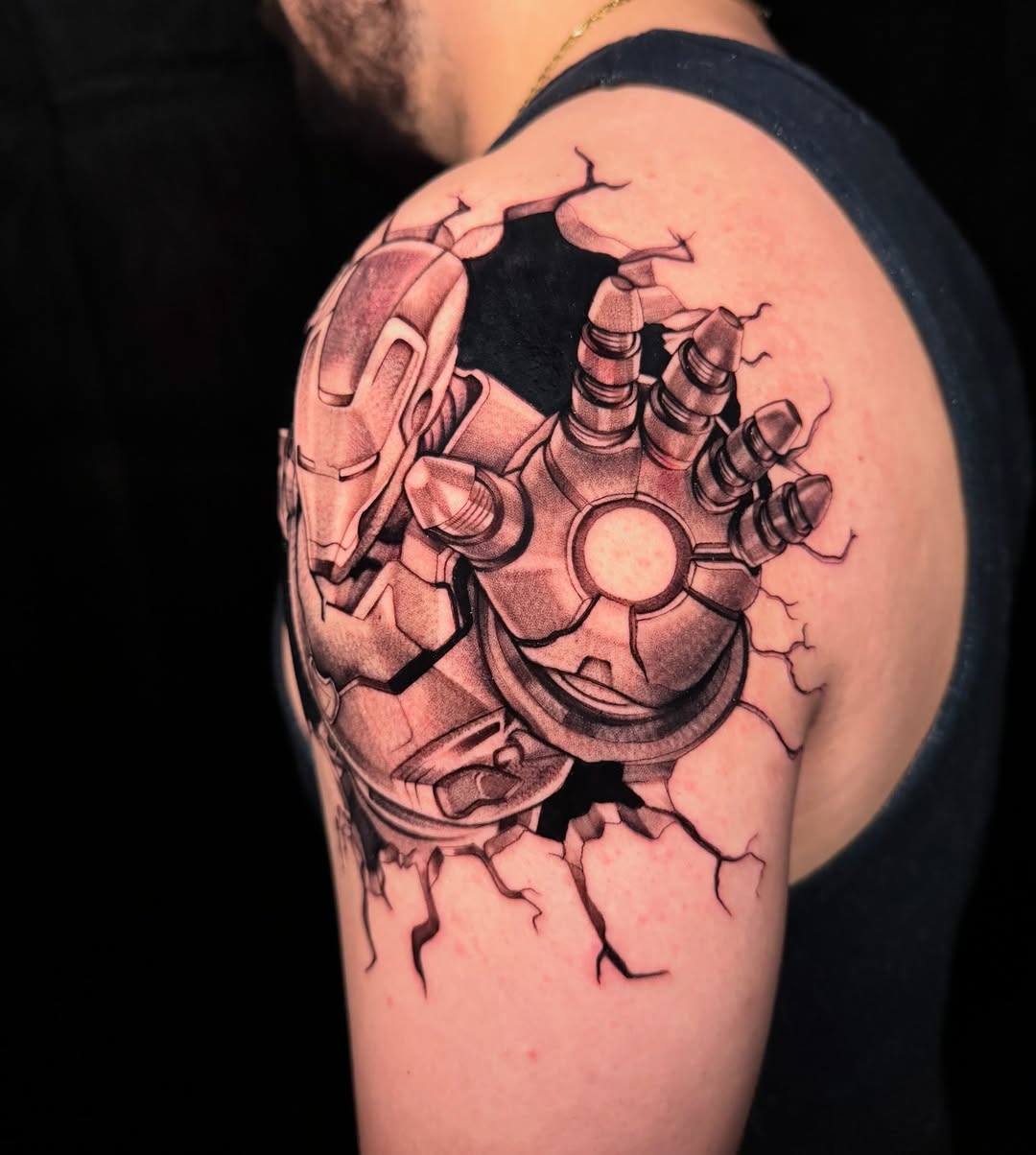 Tattoo by @roxbury_tattoos β black_and_grey