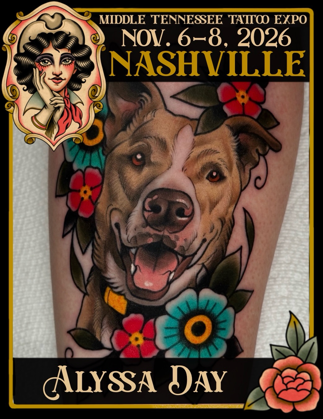 Tattoo by @alyssadaytattoos โ realism, american_traditional
