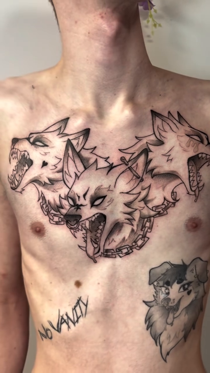 Tattoo by @bloodlust.blaire — black_and_grey, realism