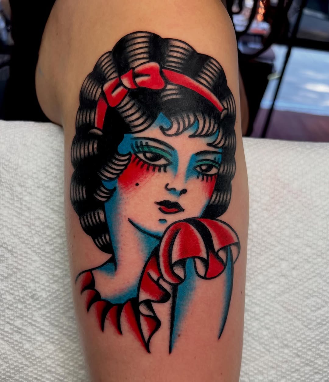 Tattoo by @bones_tattooer — american_traditional