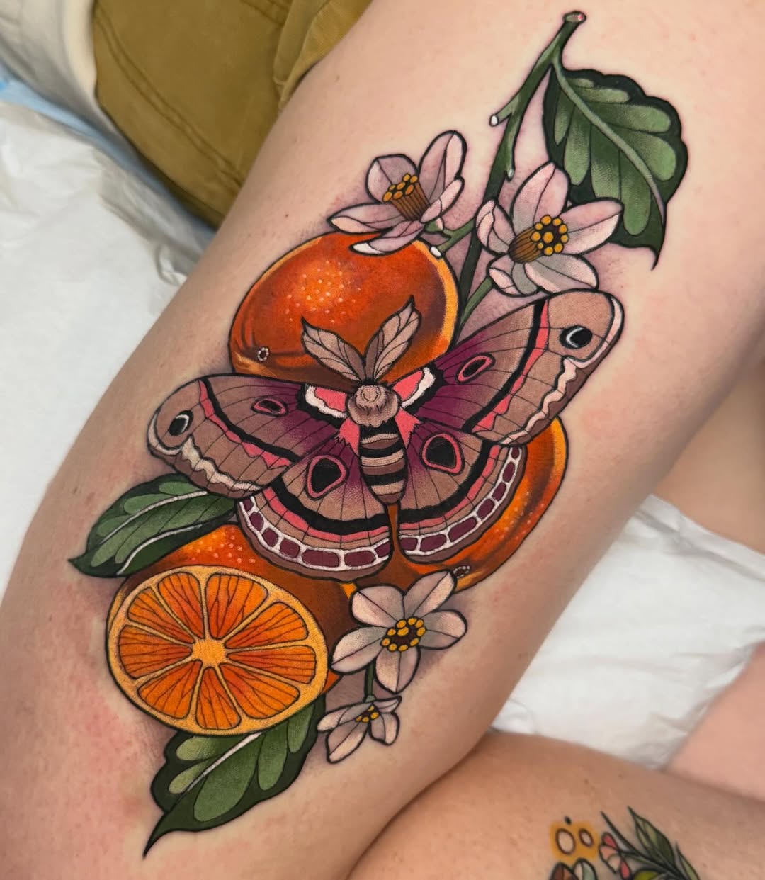 Tattoo by @aislynleigh — neo_traditional, realism