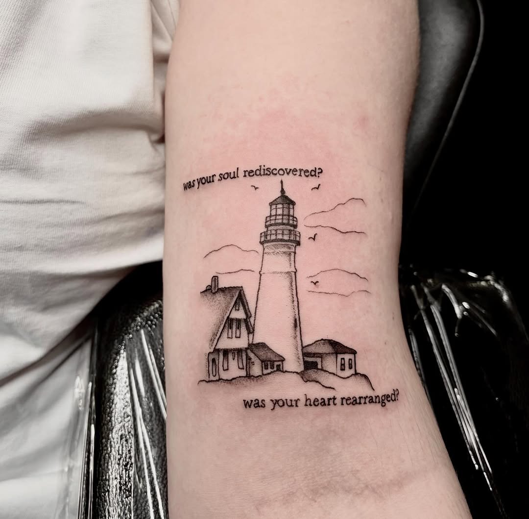 Tattoo by @emilyftattoos — fine_line, lettering_script