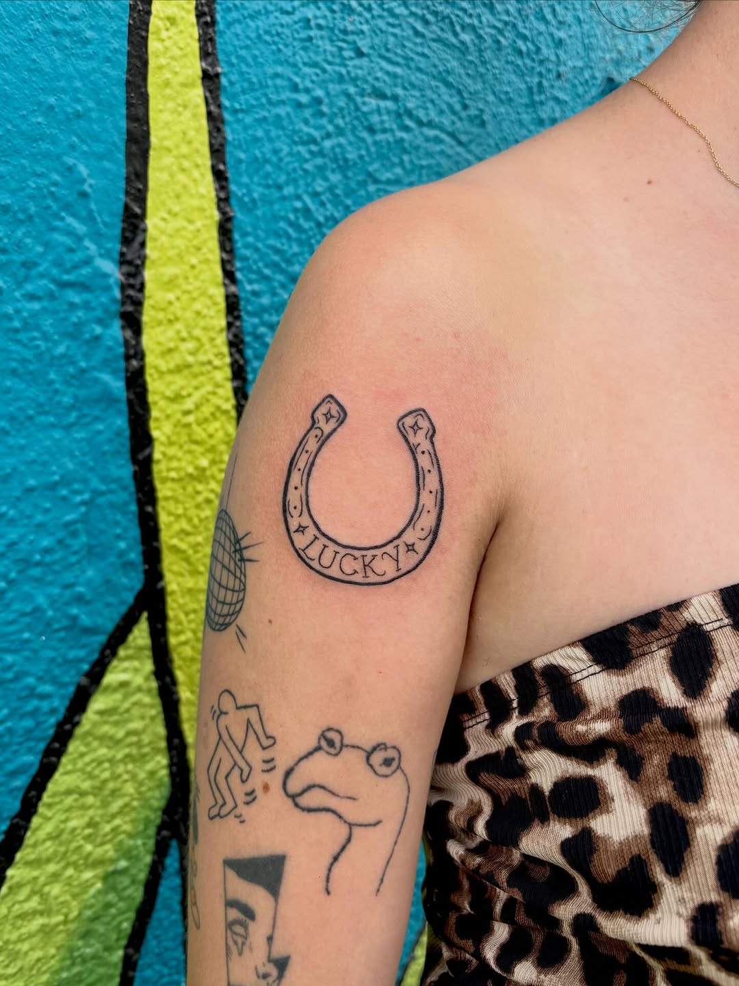 Tattoo by @charlieboytattoo — blackwork
