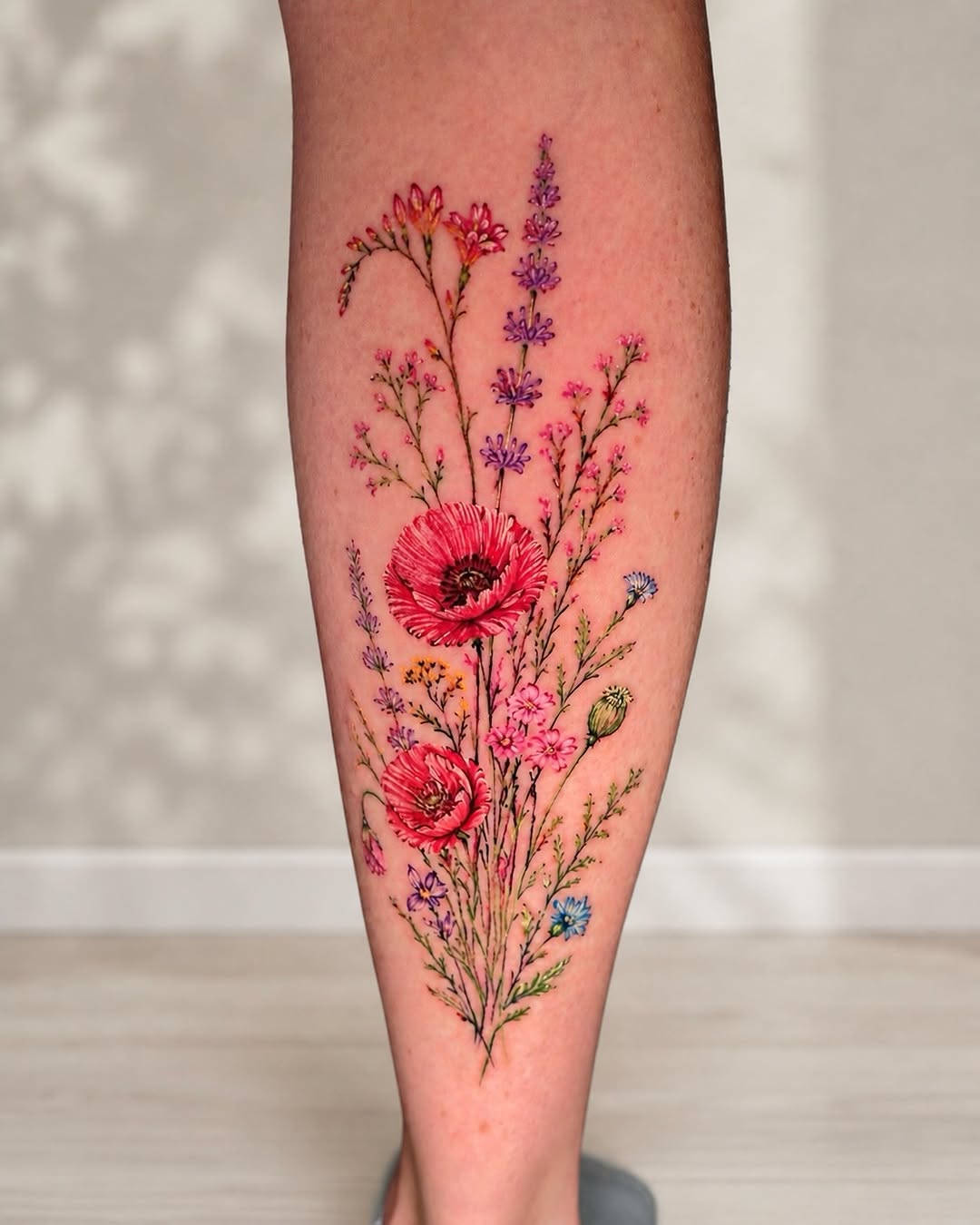 Tattoo by @mika.z.tattoo — realism, fine_line