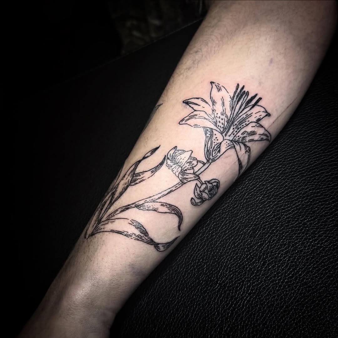 Tattoo by @westertattoos — fine_line