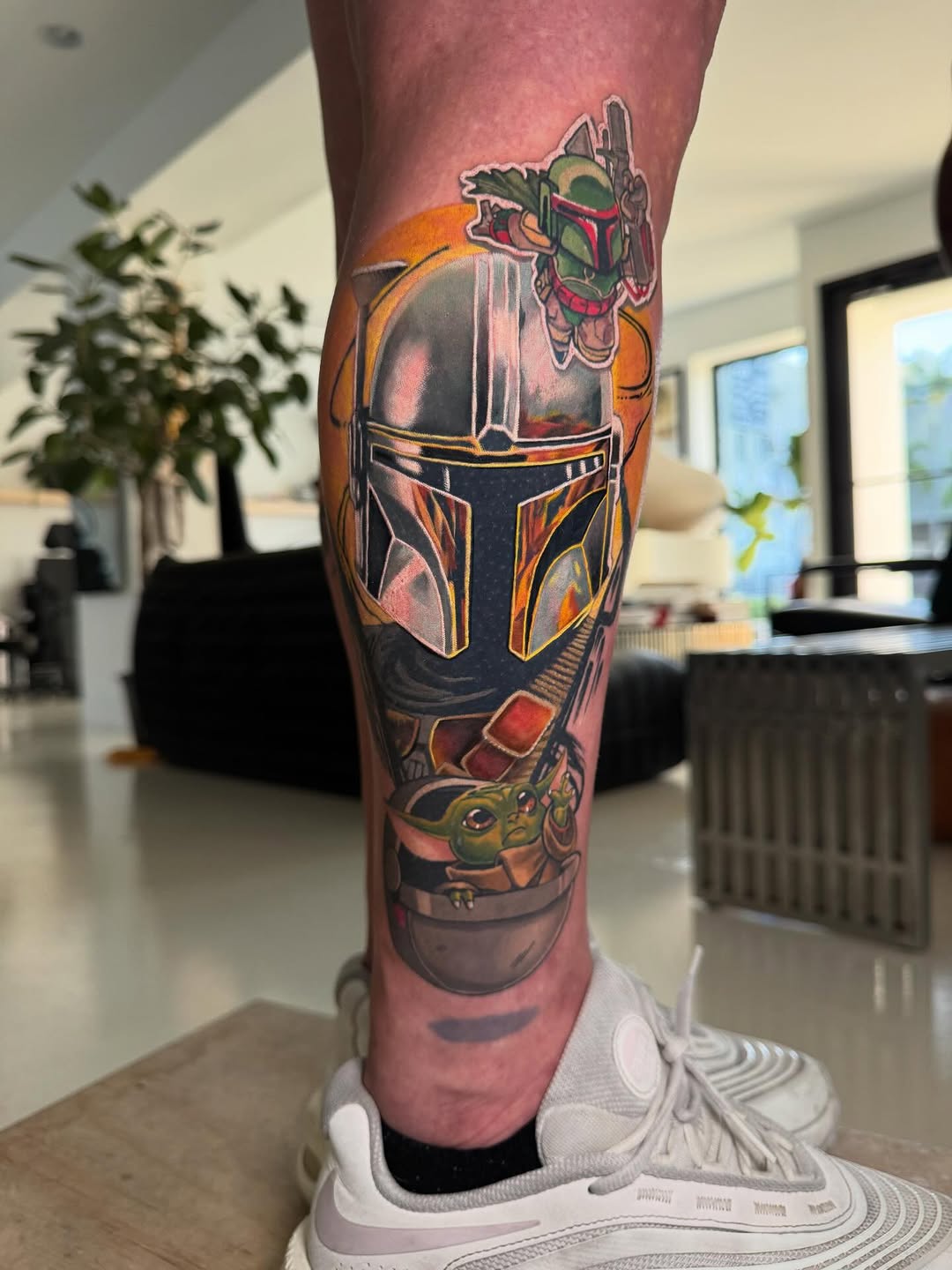 Tattoo by @tattoobambam — realism, new_school