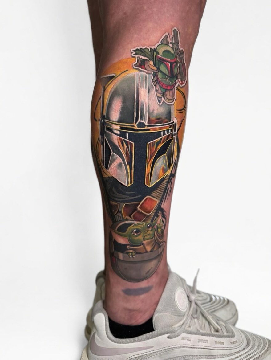 Tattoo by @tattoobambam — new_school, realism