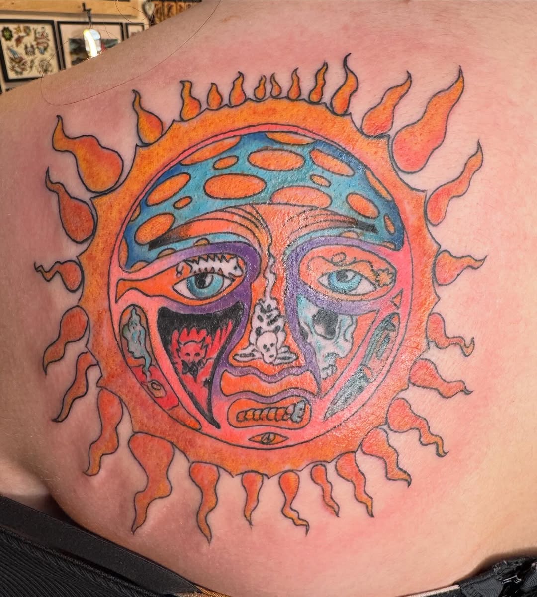 Tattoo by @markgalvan — new_school