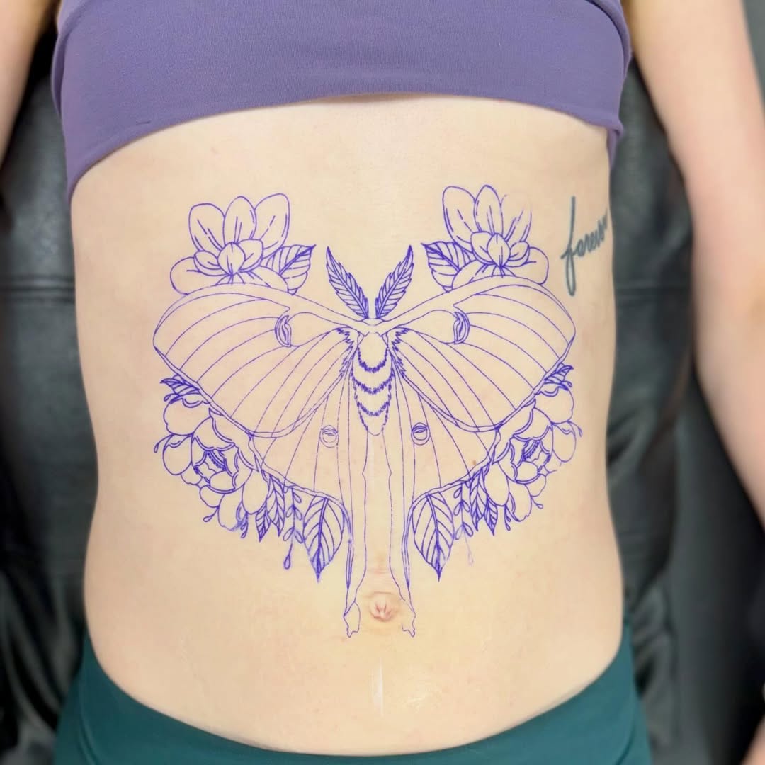 Tattoo by @inkbyb โ illustrative, fine_line
