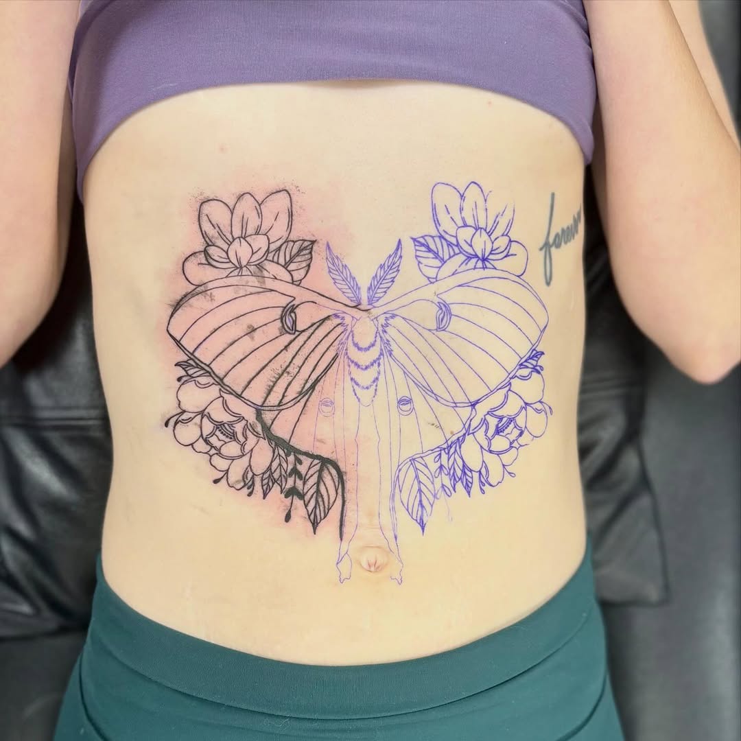 Tattoo by @inkbyb โ illustrative, black_and_grey