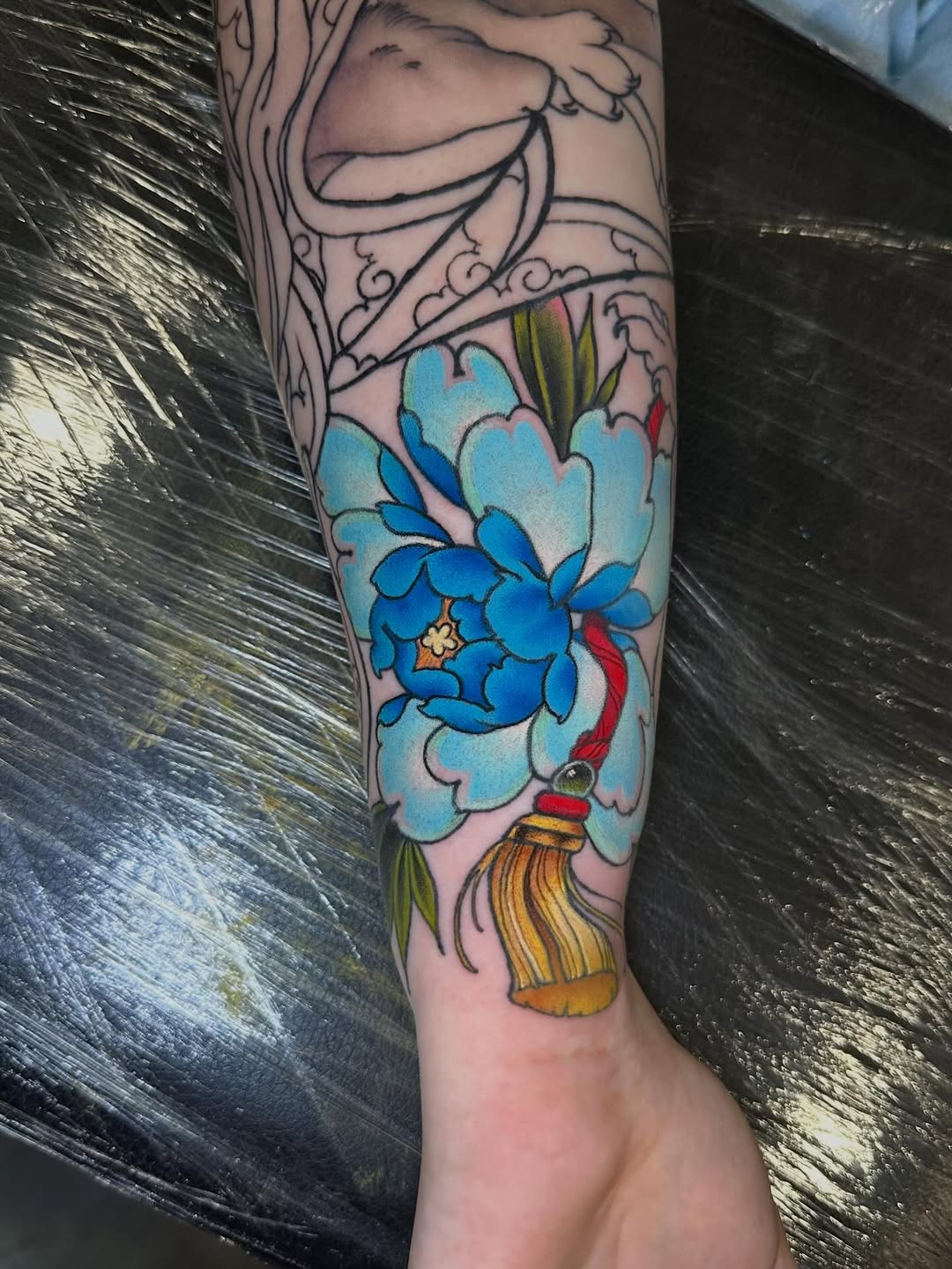Tattoo by @evan.clark.tattoo — japanese_irezumi