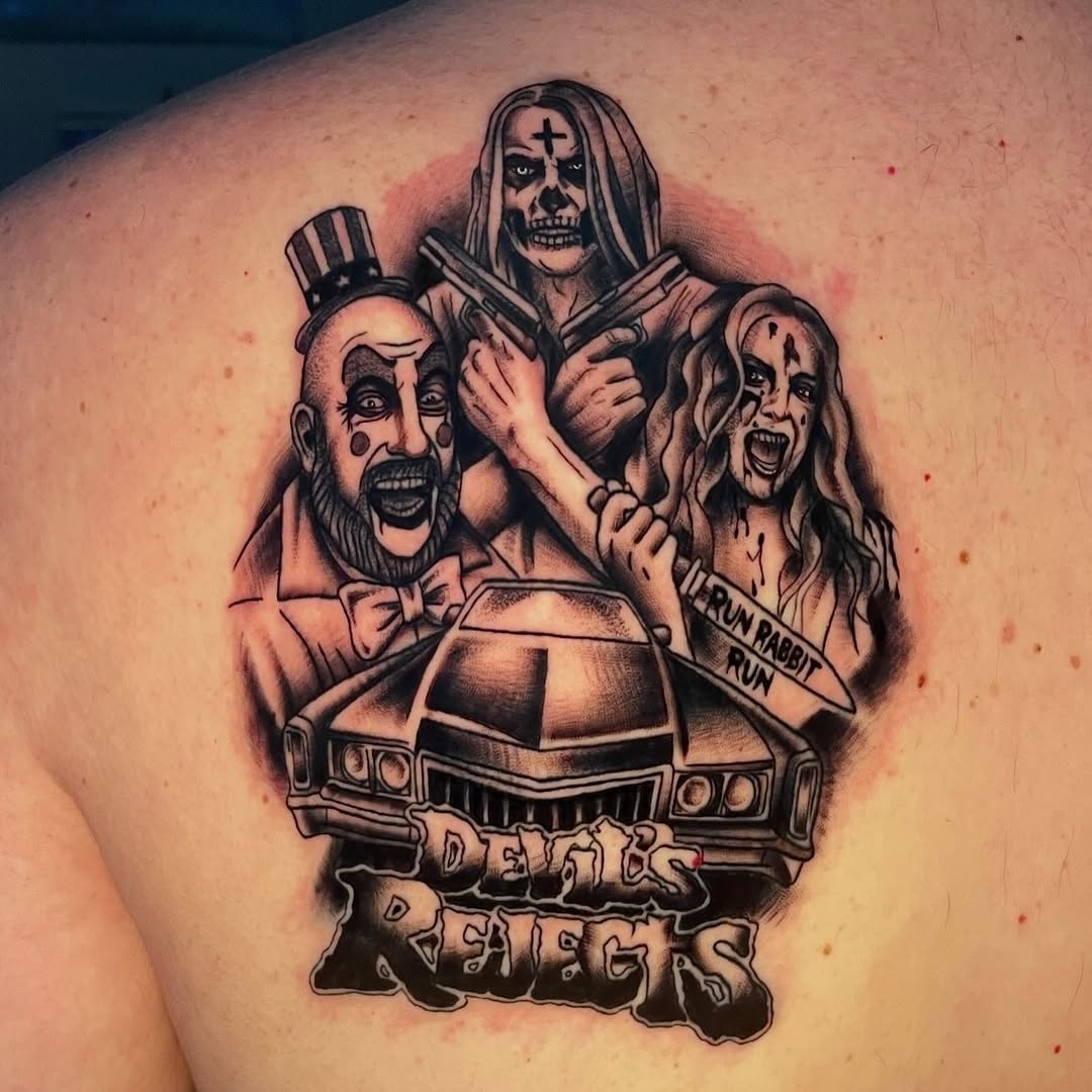 Tattoo by @black_juju_tattoos — realism, black_and_grey